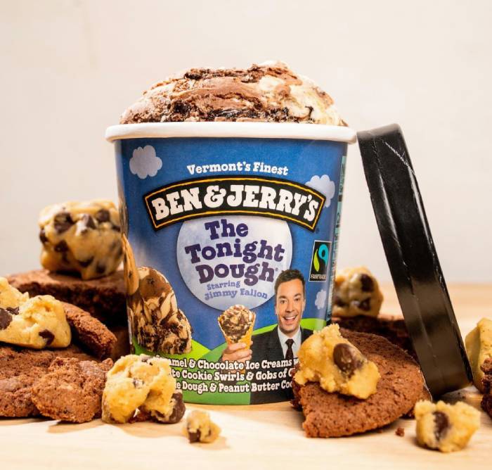 Ben and Jerry's Flavors - The Tonight Dough