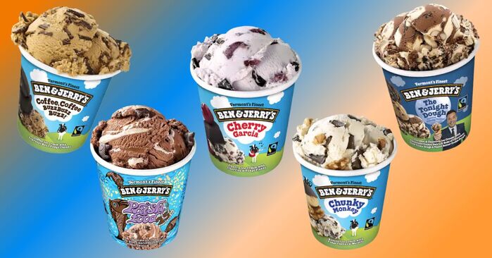Ben and Jerry's Flavors