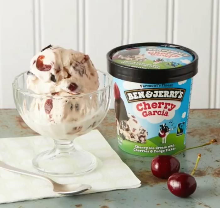 Ben and Jerry's Flavors - Cherry Garcia