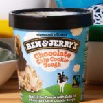 Ben and Jerry's Flavors - Chocolate Chip Cookie Dough