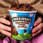 Ben and Jerry's Flavors - Chocolate Fudge Brownie