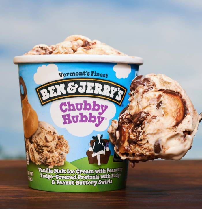 Ben and Jerry's Flavors - Chubby Hubby