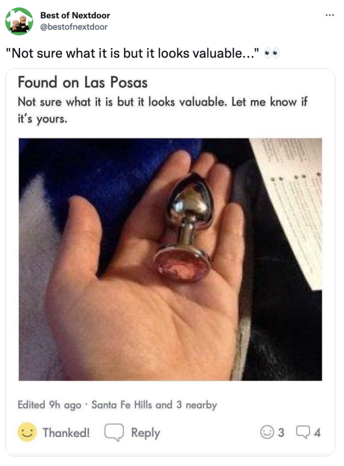Best of Nextdoor - valuable