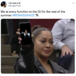 Beyonce Renaissance Memes and Tweets - DJ