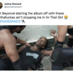 Beyonce Renaissance Memes and Tweets - starting album