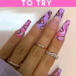 Butterfly nails