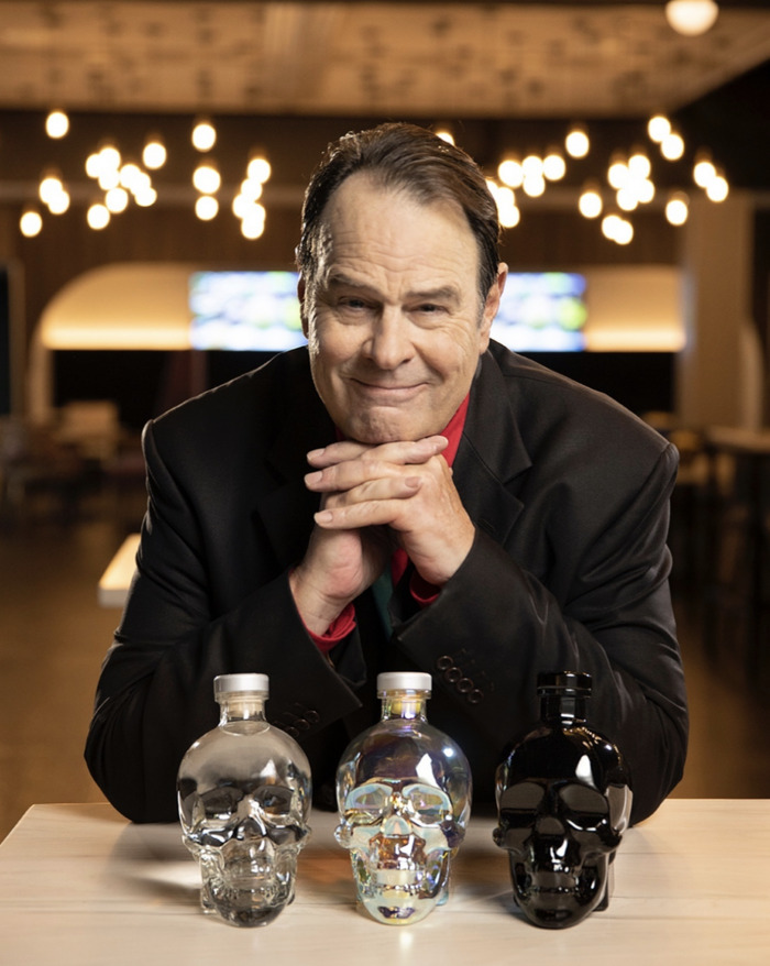 Celebrity Alcohol Brands - Crystal Head Vodka by Dan Aykroyd and John Alexander