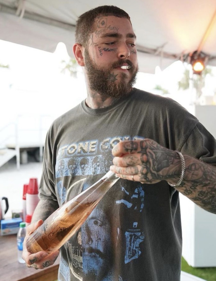 Celebrity Alcohol Brands - Post Malone Maison 9