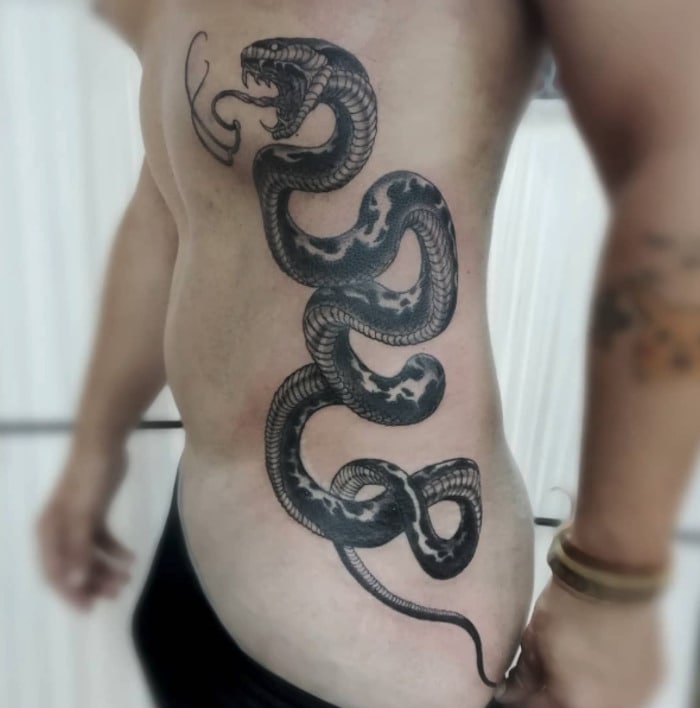 Cool Tattoos - snake