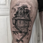 Cool Tattoos - Baba Yaga House