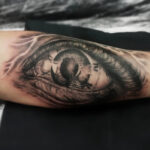 Cool Tattoos - realistic eye