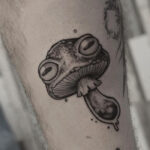 Cool Tattoos - mushroom with eyes