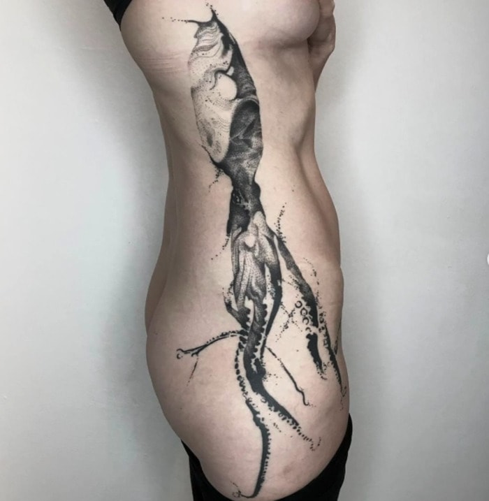 Cool Tattoos - large octopus