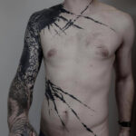 Cool Tattoos - ink splatter