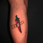 Cool Tattoos - Hot chili pepper
