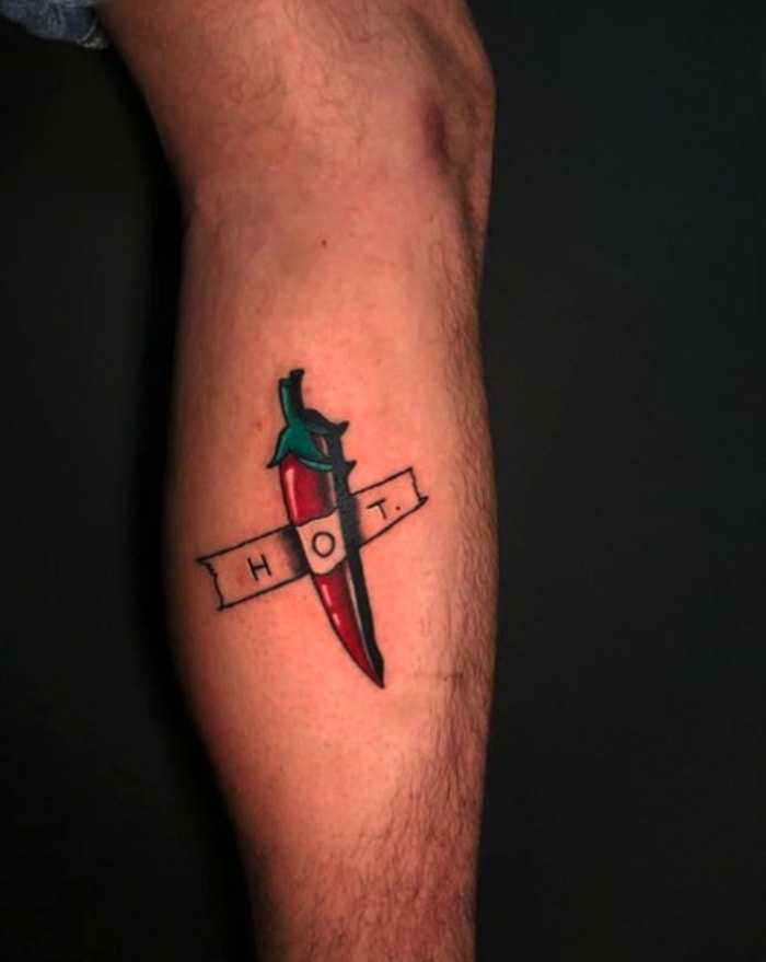 Cool Tattoos - Hot chili pepper