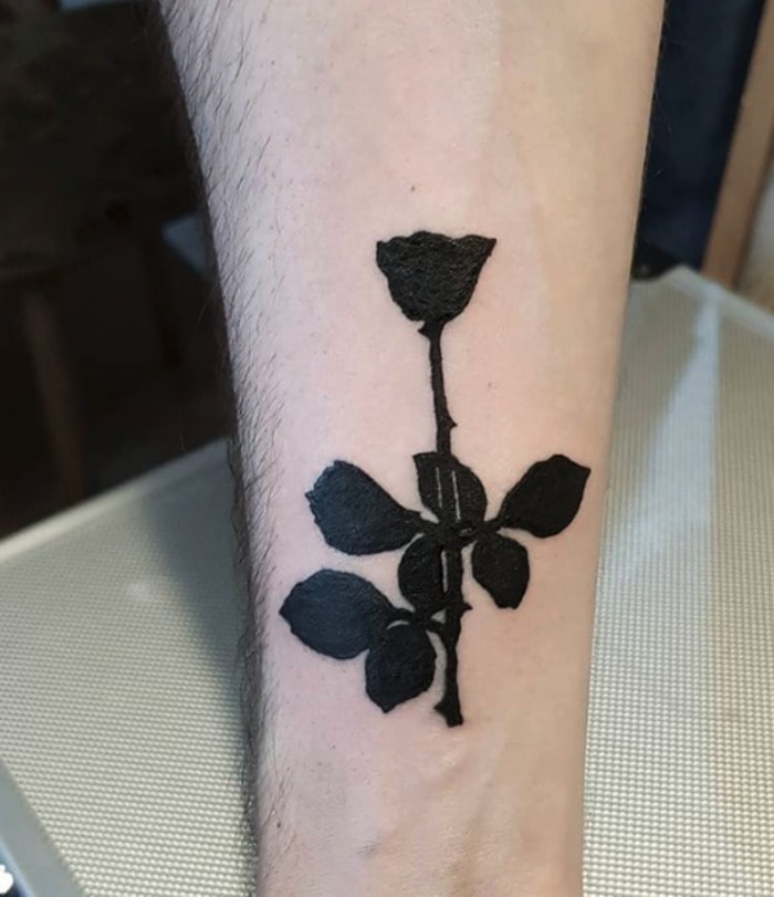 Cool Tattoos - Depache Mode