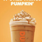 Dunkin Fall Menu 2022 - all things pumpkin