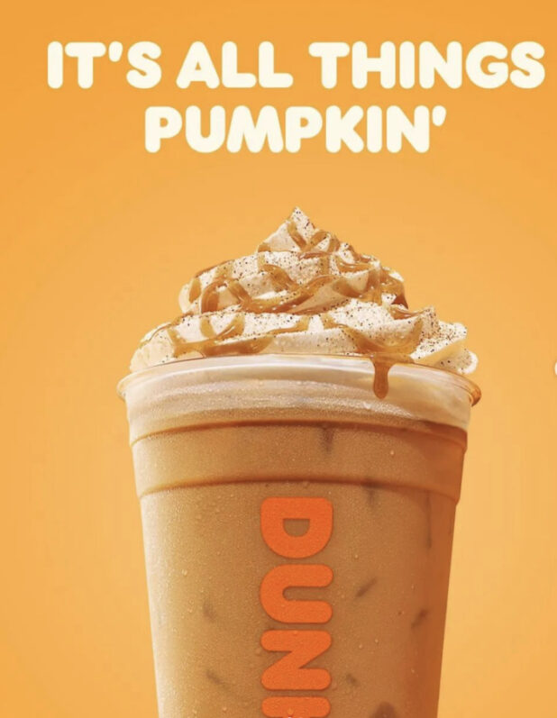 Here's What's Coming to Dunkin's Fall Menu (2022) Let's Eat Cake