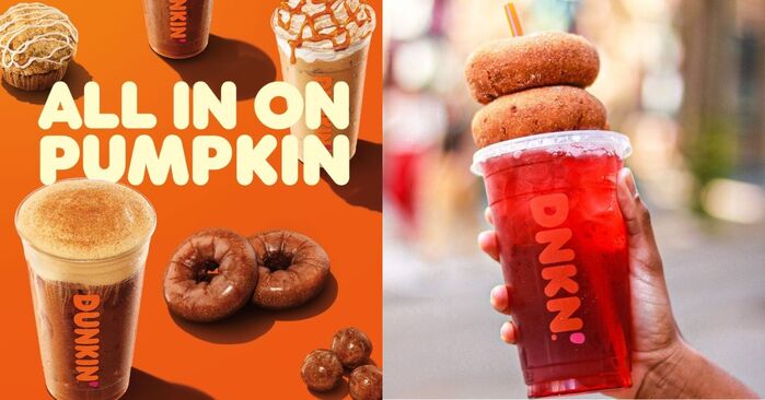 Dunkin Fall Menu 2022