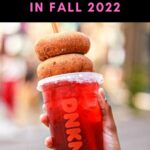 Dunkin Fall Menu 2022