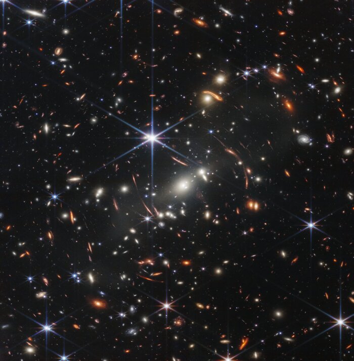 First Photos NASA Webb Telescope - SMACS 0723
