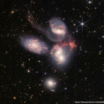 First Photos NASA Webb Telescope - Stephan's Quintet Webb