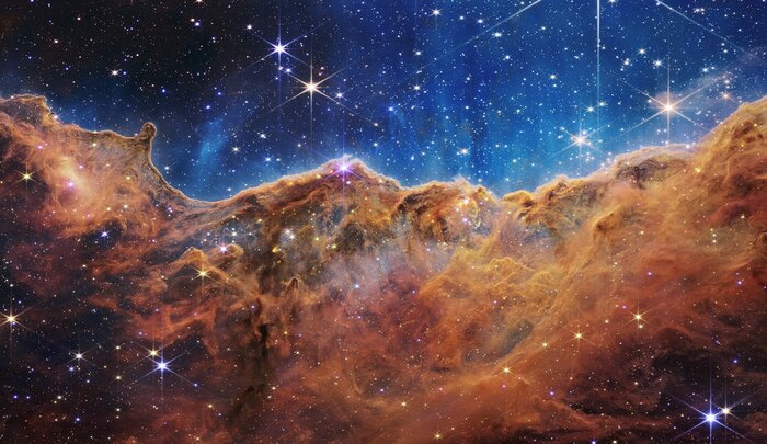 First Photos NASA Webb Telescope - Carina Nebula
