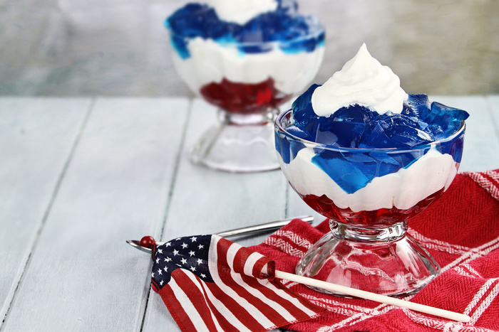 Fourth of July Foods Ranked - Jello