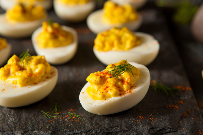 Fourth of July Foods Ranked - Deviled Eggs