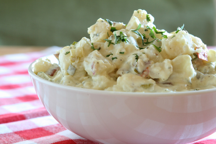 Fourth of July Foods Ranked - Potato Salad