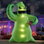 Home Depot Halloween 2022 - Animatronic Oogie Boogie Nightmare Before Christmas