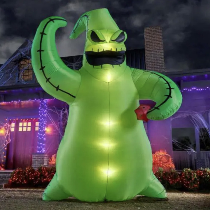 Home Depot Halloween 2022 - Animatronic Oogie Boogie Nightmare Before Christmas