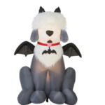 Home Depot Halloween 2022 - Vampire Sheepdog Inflatable