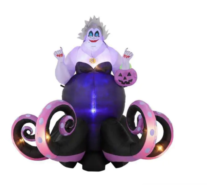 Home Depot Halloween 2022 - Ursula Inflatable
