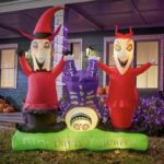 Home Depot Halloween 2022 - Lock Stock Barrel Inflatable