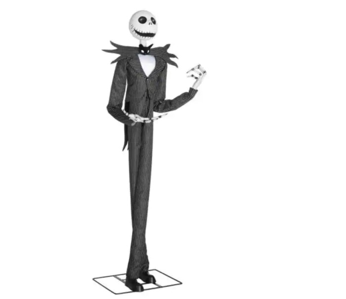 Home Depot Halloween 2022 - Animatronic Jack Skellington Nightmare Before Christmas