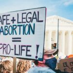 How to Get an Abortion - safe legal abortion protest sign