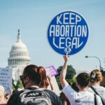 How to Get an Abortion - Keep Abortion Legal protest sign