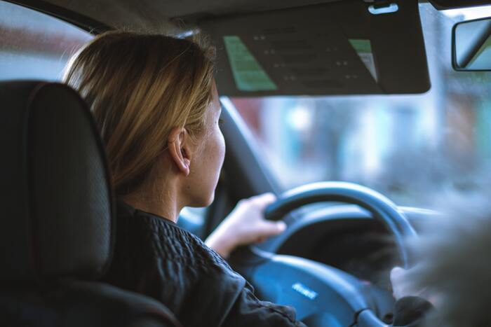 How to Get an Abortion - woman driving