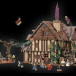 Lego Hocus Pocus House - Cottage