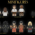 Lego Hocus Pocus House - Minifigures Binx