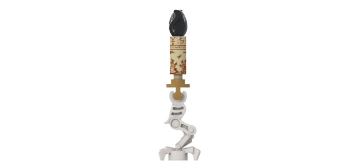 Lego Hocus Pocus House - Black Flame Candle