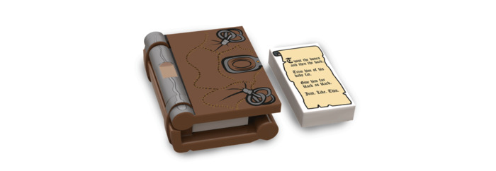 Lego Hocus Pocus House - Spellbook