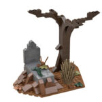 Lego Hocus Pocus House - Billy's Grave