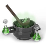 Lego Hocus Pocus House - Cauldron