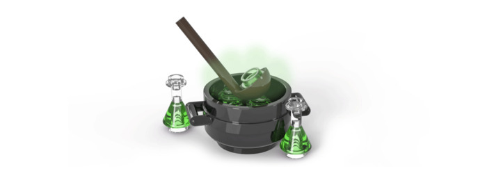 Lego Hocus Pocus House - Cauldron