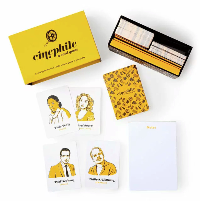 Leo gifts - Cinephile game