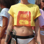 Leo gifts - cropped top