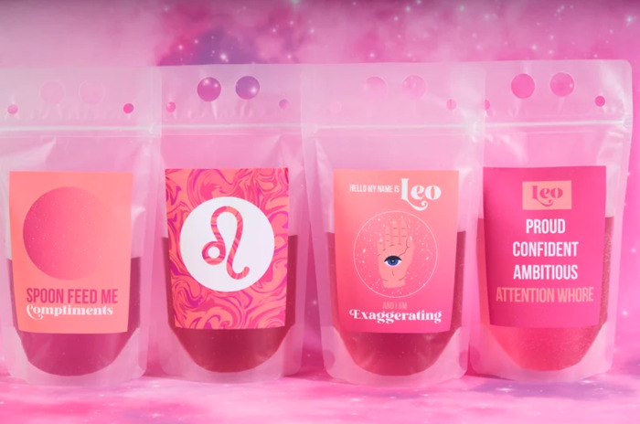 Leo gifts - drink pouch set